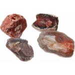 Nefertitis Karneol s achátem surový NF42124 - XXL - cca 4 - 5 cm – Zboží Dáma