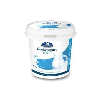 Milko Řecký jogurt 5% bílý 1 kg