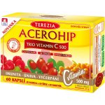 Terezia Vitamín C 500 trio natur 60 kapslí – Hledejceny.cz
