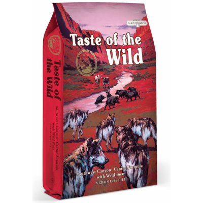 Taste of the Wild Southwest Canyon 2 x 2 kg – Zboží Mobilmania