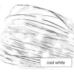 EMOS LED vánoční nano řetěz 1,9 m 2x AA vnitřní studená bílá časovač – Sleviste.cz