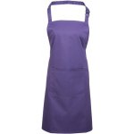 Premier Workwear Pracovní zástěra za krk s kapsou PR154 Purple Pantone 269 72x86cm – Hledejceny.cz
