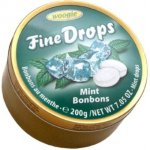 Woogie Fine Drops bonbóny v plechové dóze Mint 200 g – Hledejceny.cz