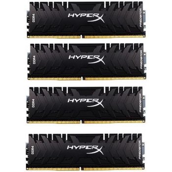 Kingston HyperX Predator DDR4 64GB 3600MHz CL17 (4x16GB) HX436C17PB3K4/64