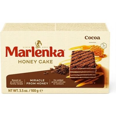 Marlenka Kakaový medový dort 100 g – Zboží Dáma