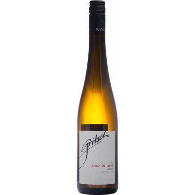 Weingut F. J. Gritsch 1000-Eimerberg Riesling 2017 12,2% 0,75 l (holá láhev) – Hledejceny.cz