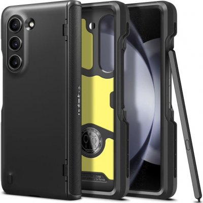 Pouzdro SPIGEN SLIM ARMOR PRO PEN GALAXY Z FOLD 5 černé – Zbozi.Blesk.cz