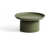 Kave Home kovový zahradní stolek Arcola 70 cm Zelený – Hledejceny.cz
