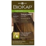 Biokap NutriColor Delicato barva na vlasy 7.0 blond přírodní střední 140 ml – Sleviste.cz