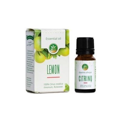 Meta esenciální olej Citron 10 ml – Hledejceny.cz