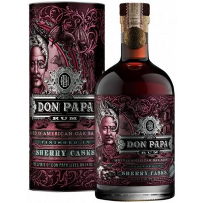 Don Papa Sherry Casks 40% 0,7 l (tuba)