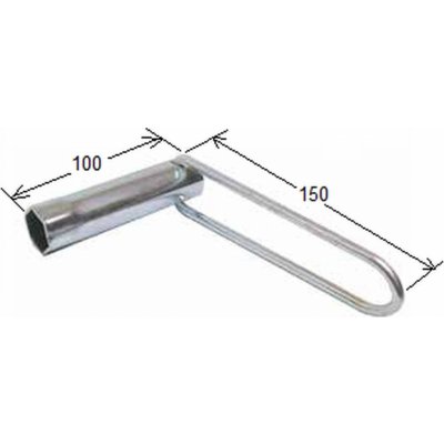 BUZZETTI klíč na zapalovací svíčky 21mm X 100mm – Hledejceny.cz