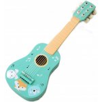 Adam Toys kytara zvířátky N4021 zelená – Zbozi.Blesk.cz