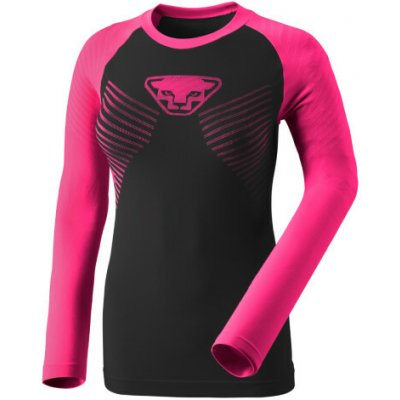 Dynafit Dámské funkční tričko SPEED DRYARN LONG SLEEVE SHIRT černá – Zboží Mobilmania