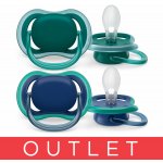 Avent Philips šidítko Ultra air neutral chlapec modrá 2ks – Sleviste.cz