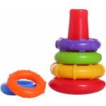 Playgro Plastové navlékací kroužky – Zboží Dáma