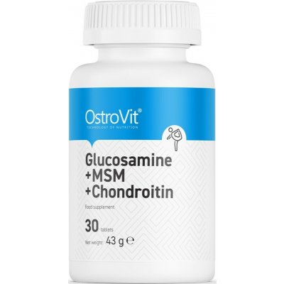 OstroVit Glucosamine + MSM + Chondroitin 90 tablet – Hledejceny.cz