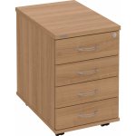 Hobis K 34 C N 4 zásuvky napříč 60 cm višeň – Hledejceny.cz
