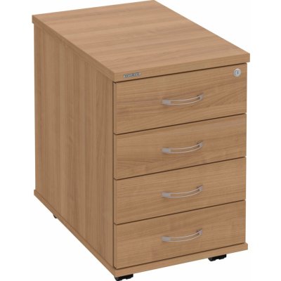 Hobis K 34 C N 4 zásuvky napříč 60 cm višeň – Hledejceny.cz