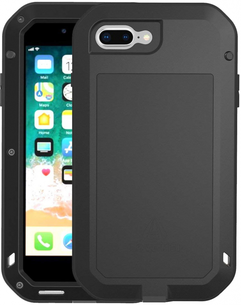 Pouzdro LOVE MEI iPhone 7 PLUS / 8 PLUS - POWERFUL černé