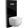 Instalatérská potřeba VitrA Vitrus pro závěsné WC černý 770-5761-01
