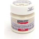 Pentart Lepidlo a lak na decoupage matný 50ml – Sleviste.cz
