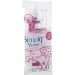 Gillette Simply Venus 5 ks – Zboží Dáma
