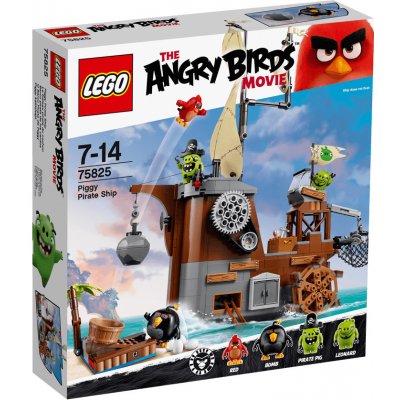 LEGO® Angry Birds 75825 Piggyho pirátská loď – Zbozi.Blesk.cz