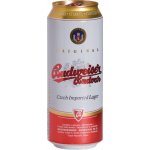 Budvar 12% 0,5 L (plech) – Zboží Dáma