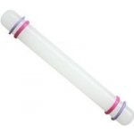 Váleček na potahovací hmotu s nástavci 22,5cm - Cakesicq – Sleviste.cz