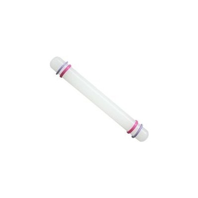 Váleček na potahovací hmotu s nástavci 22,5cm - Cakesicq – Sleviste.cz