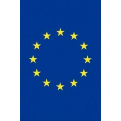 Zástava EU vlajka - 80 x 120 cm - tunel – Hledejceny.cz