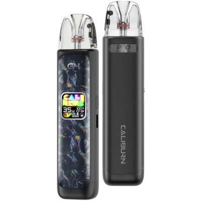 Uwell Caliburn G4 1300 mAh Polar Black 1 ks – Zboží Dáma