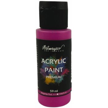 Artmagico akrylové barvy Premium 59 ml Magenta
