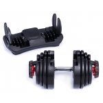 VIFITO Nastavitelné činky Vario 5-40 kg – Hledejceny.cz