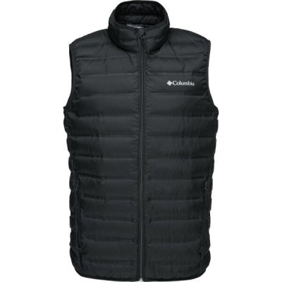 Columbia LAKE 22 II DOWN VEST pánská zimní vesta černá – Zboží Dáma