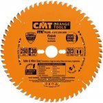 CMT ITK Ultra tenký kotouč pro příčné řezy D250x2,4 d30 Z60 HM – Sleviste.cz