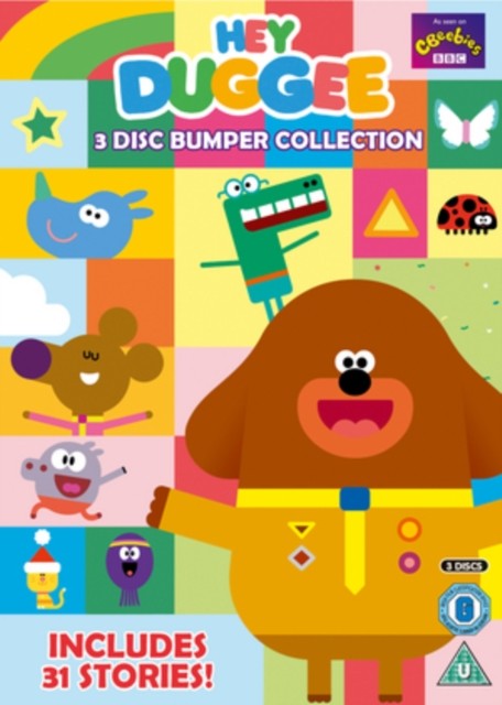 Hey Duggee: Bumper Collection DVD