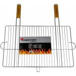 Master grill Rošt na grilování masa ryb 34x54 cm MG255 – Zboží Mobilmania