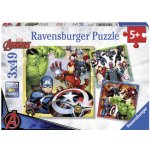 Ravensburger Disney Marvel Avengers 3 x 49 dílků – Hledejceny.cz
