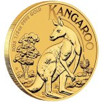 The Perth Mint zlatá mince Australian Kangaroo 1/2 oz – Sleviste.cz
