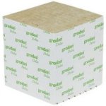Grodan pěstební kostka bez díry 100 x 100 x 65 mm 1 ks – Hledejceny.cz