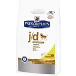 Hill’s Prescription Diet J/D Reduced Calorie Joint Care s kuřecím 12 kg – Hledejceny.cz