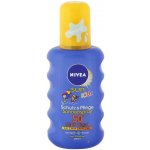 Nivea Sun Kids barevný spray na opalování SPF50+ 200 ml – Sleviste.cz