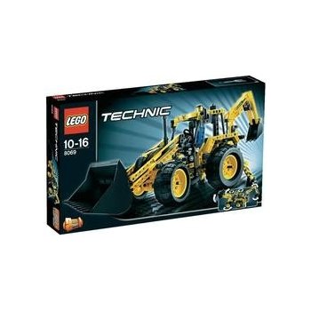 LEGO® Technic 8069 Nakladač se zadní lžící