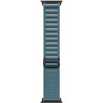 Apple Watch 49mm světle modrý Alpský tah - Small - provedení z černého titanu MG9K4ZM/A – Zboží Živě