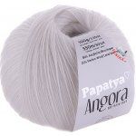 Příze Vlnika Kamgarn Papatya Angora Merino 1000 bílá – Zboží Dáma