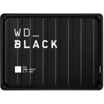 WD P10 Game Drive 4TB, WDBA3A0040BBK-WESN