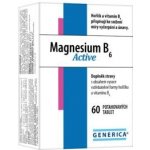 Generica Magnesium B6 Active 60 tablet – Hledejceny.cz