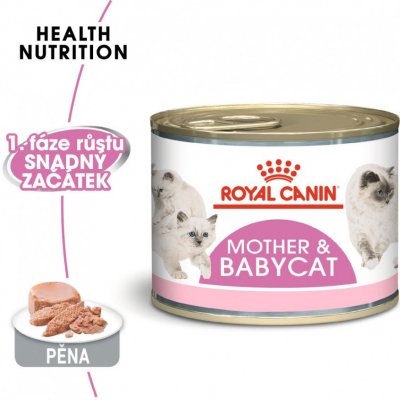 Royal Canin Mother & BabyCat 12 x 195 g – Zbozi.Blesk.cz